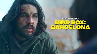 BIRD BOX BARCELONA | RESUMEN en 11 minutos | NETFLIX