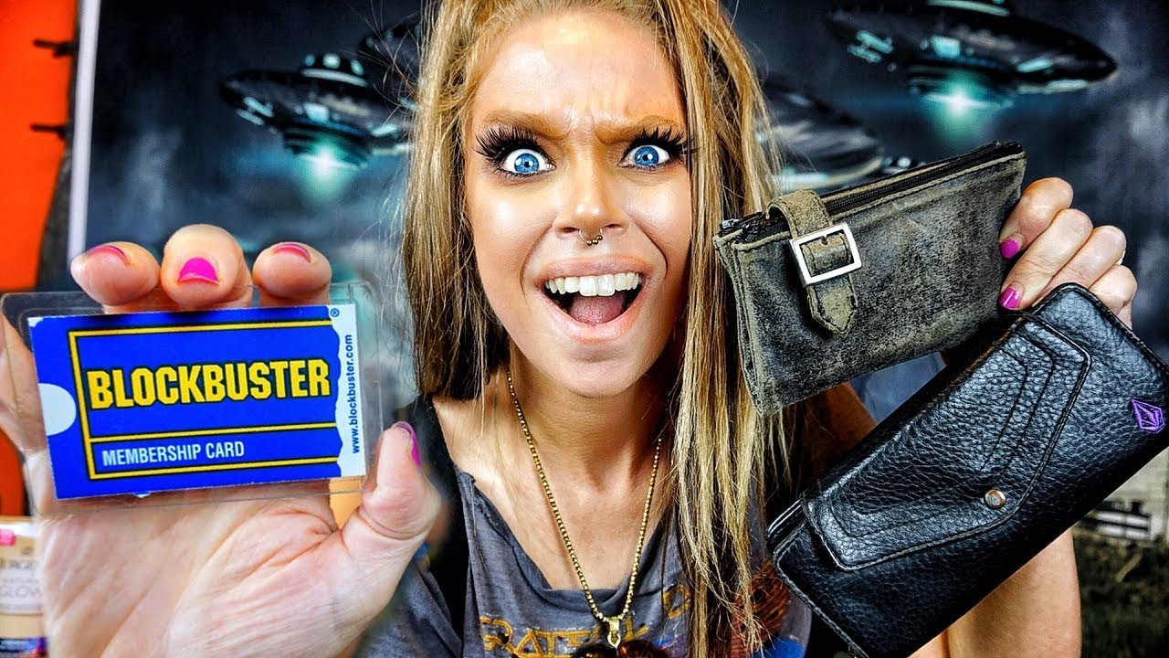 Я не открывала эти кошельки 13 лет?! - Сумка-капсула времени