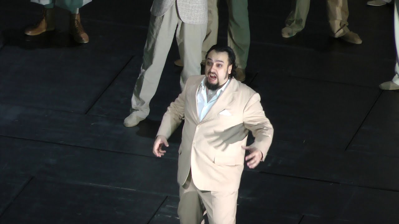 Povero Rigoletto!   Andrea Borghini, George Petean; Rigoletto/Verdi, Oct 12 2013