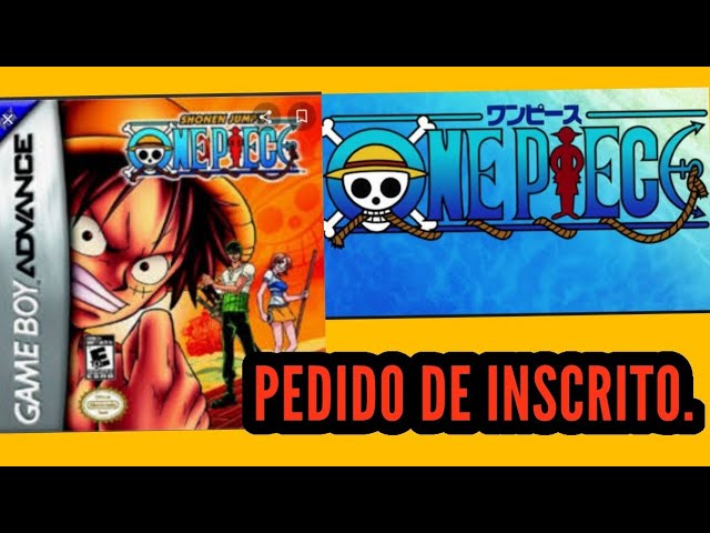 Jogo One Piece - GBA no Jogos 360