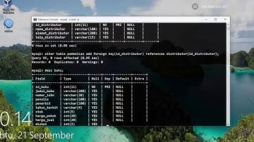 Basis Data kelas XII RPL. Part 2 (Membuat kunci tamu / Foreign Key)