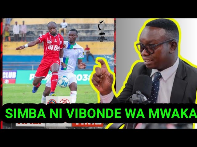 ORUMA!. MASHUJAA SHIKAMOO SIMBA NI VIBONDE WA MWAKA 2023/24 YANGA ATAJIPIGIA NJE NDANI... class=