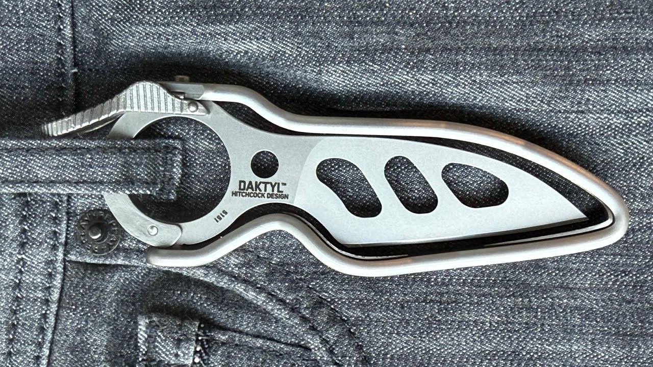 ПОЧЕМУ ТАК ДЕШЕВО?? Нож DAKTYL CRKT