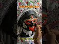 কালী মায়ের চক্ষুদান হলো প্রতিমা তৈরির একটি অত্যন্ত গুরুত্বপূর্ণ এবং আধ্যাত্মিক পর/ #viral #shorts