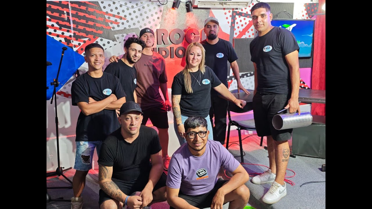 MODO AVION - Mirella Y Su Banda En Vivo