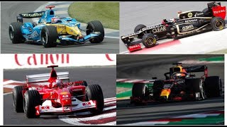 LES PLUS BEAU SON DE MOTEUR EN F1