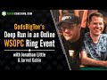 Final Table Hand History Review with GodsBigToe and Jonathan Little [WSOP]