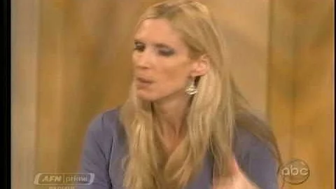 ann coulter the view