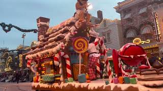 Christmas Fantasy Parade 2021 - Disneyland