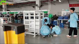 High-Voltage Battery Assembly - Part 2 (Unedited Footage)