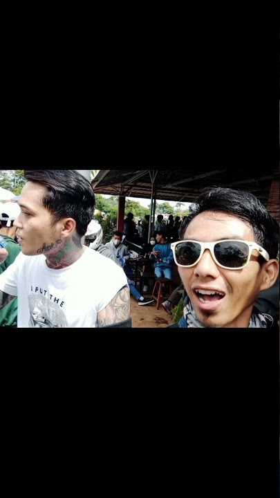 #aepudin ketika seleb tiktok turun kelapangan habis digembrong 😁