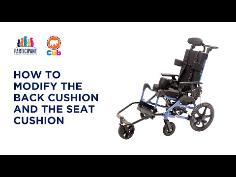 How to adjust the back and Seat cushions | Cub | 🔧