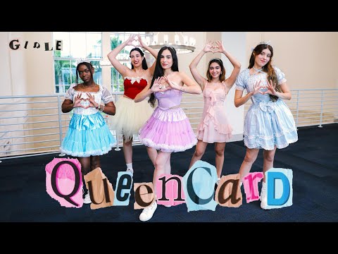 Kpop Teens class ✨ By @caroline_serlina 🎶 Queen Card