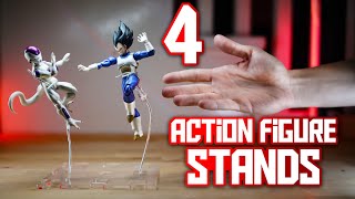 4 Action figure Stands you've NEVER seen before!