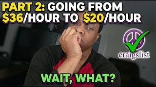 [REACTION VIDEO] New Job from Craigslist Part 2 | From $36hr to $20hr UNFORTUNATELY.