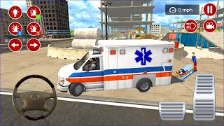 Ambulans Oyunu İzle 3D - American Ambulance Simulator Ambulans Oyunları 4K Android Gameplay