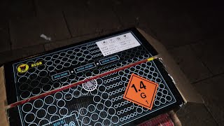 Comet L-Neon Brillant Fächer Verbund Feuerwerk Big Beast 248 Schuss 111,00