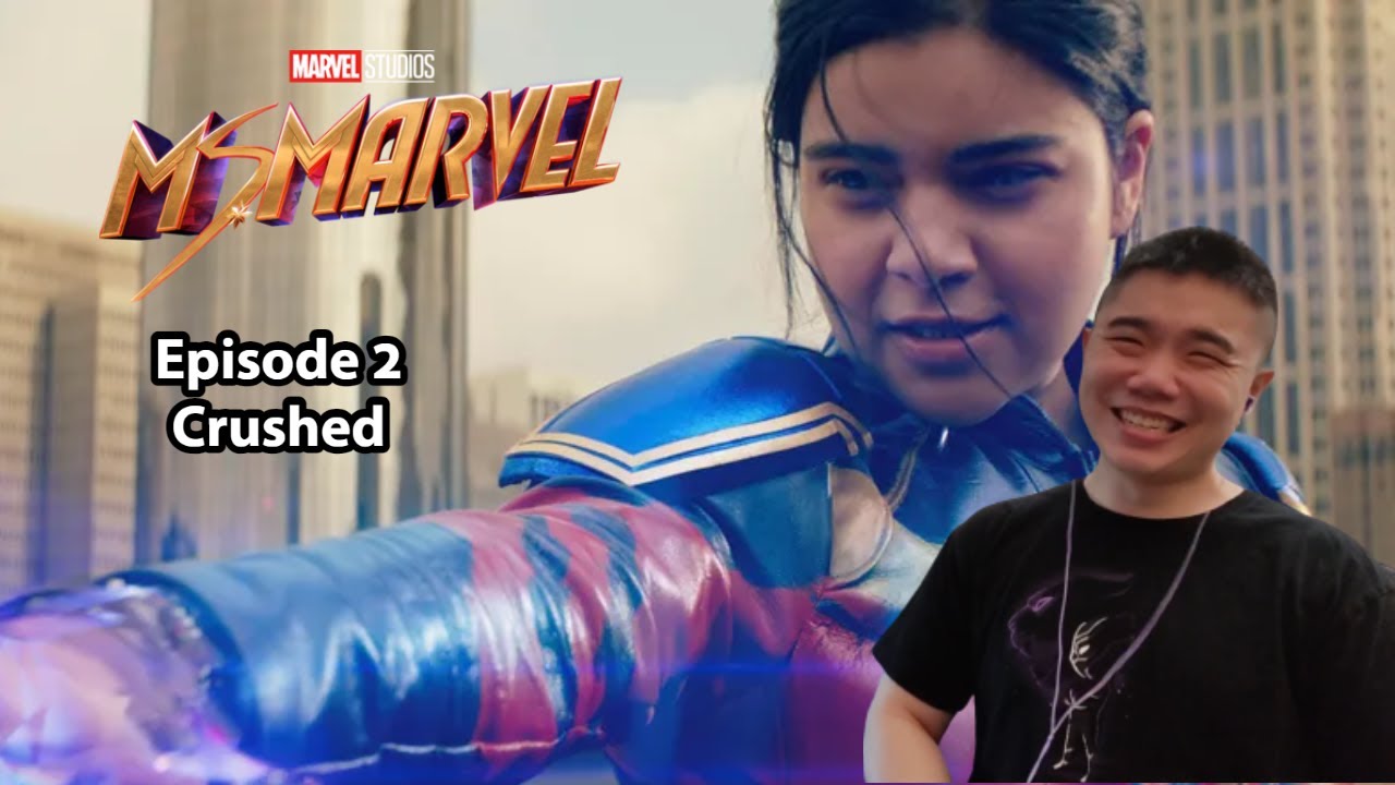 LOVE THIS SHOW! Ms. Marvel Episode 2- Crushed Reaction!