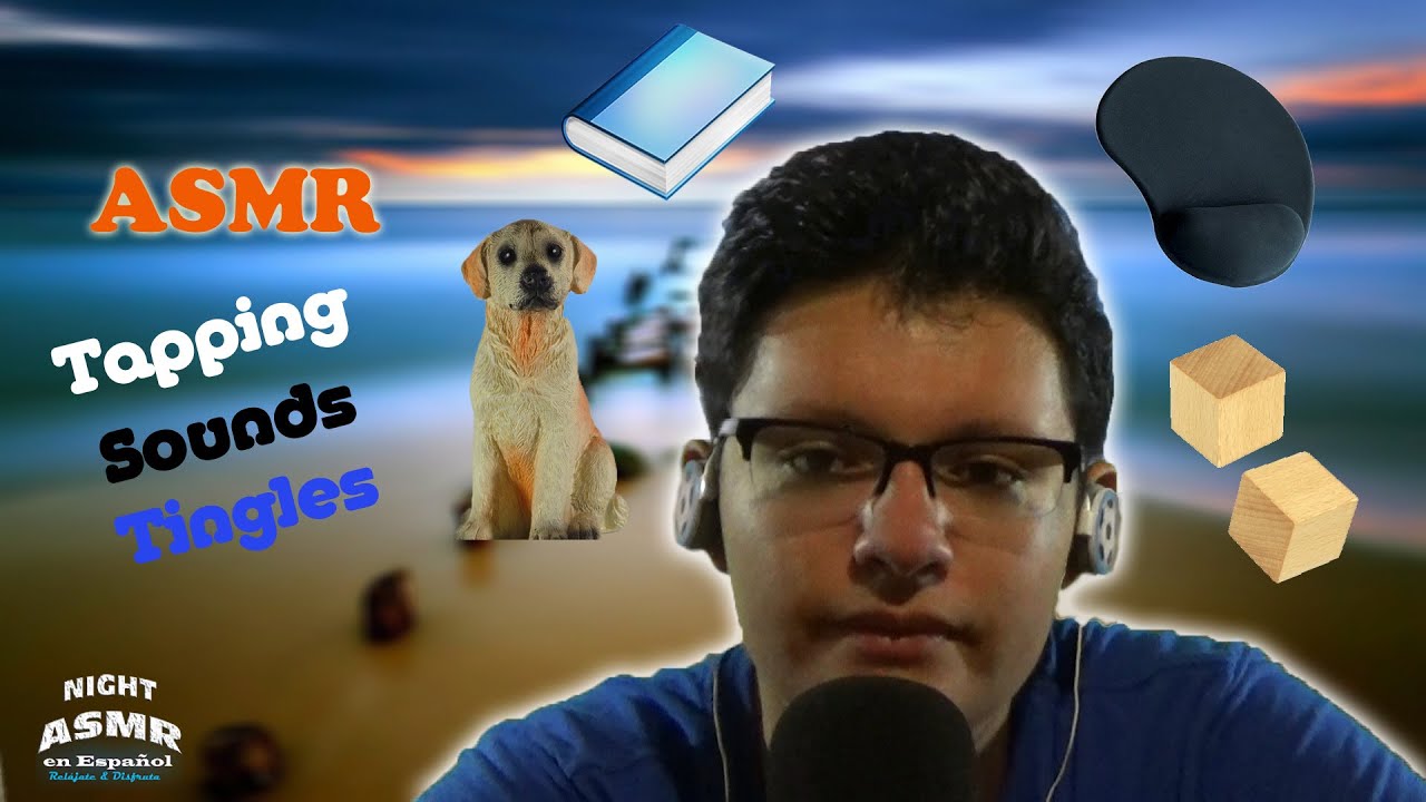 ASMR 3D | Tapping, Susurros y Sonidos Deliciosos! Español / Relaxing Sounds for Sleep