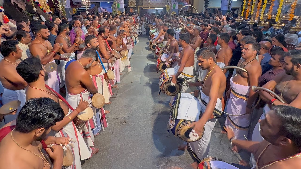 തിരുവമ്പാടി വേല 2026 :- പതികാലം തിമില താളവട്ടം & തീര് - കോങ്ങാട് മധുവും സംഘവും.#thrissurpooram #vela