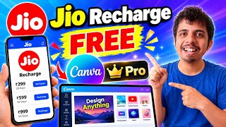 Jio recharge with canva pro free for 12 months | Indian Sign Language I Deaf  screenshot 3