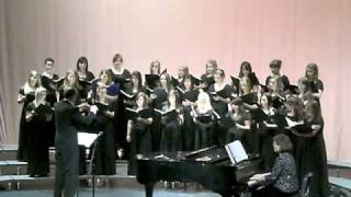 EHS Choir - Nella Fantasia - March 4 2010