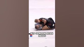 Pass Half Guard Like Gordon Ryan #mma #martialarts #bjj #jiujitsu #submission #grappling