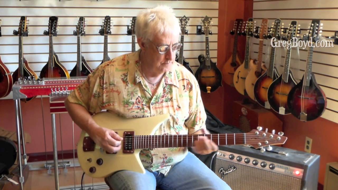 stealth cam Blues Hardware Stealth Guitar handmade in Helena, Montana with c 1980s Princeton Reverb Amp