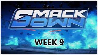 WWE SMACKDOWN (WEEK 9) WWE 2K26 UNIVERSE