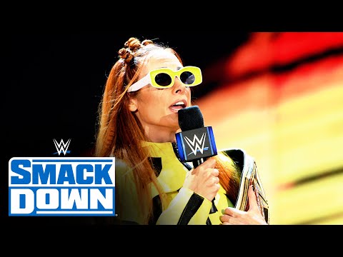 Becky Lynch crashes Bianca Belair’s Homecoming Celebration: SmackDown, Sept. 17, 2021