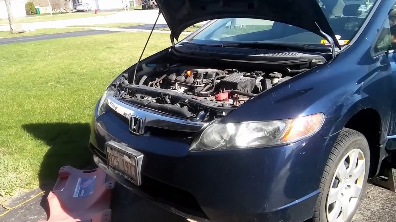 HONDA CIVIC NO CRANK- NO START. HOW DIFFICULT IS IT TO GET TO THE