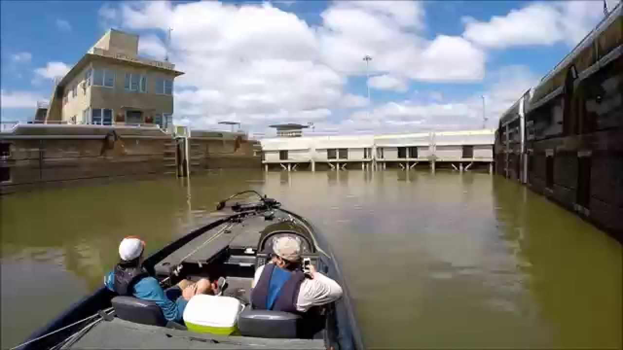 GoPro Time Lapse Millers Ferry Lock YouTube