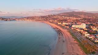 Volando sobre a Foz e Ramallosa Nigrán (4k)