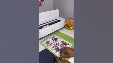 Making Stickers using a Cricut Maker! #cricutmaker #cricutprojects #cricut  #cricutbeginners #craft