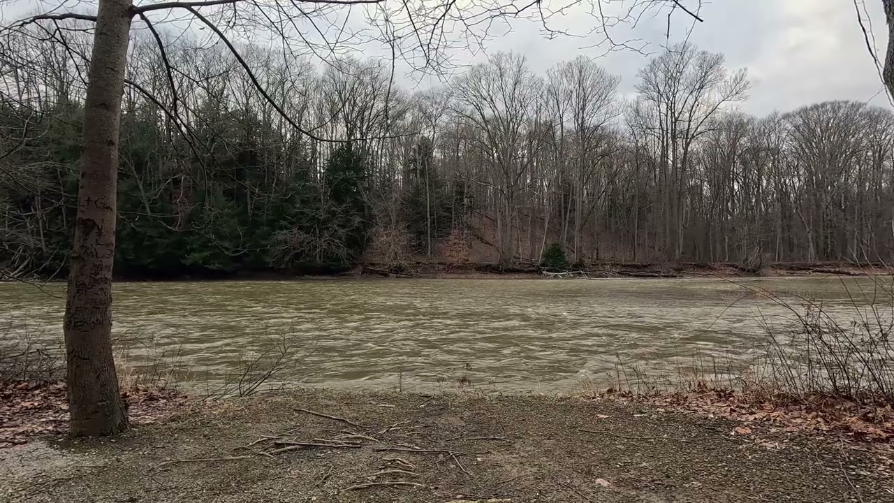 4K Winter Grand River