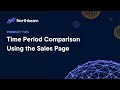 Time Period Comparison using the Northbeam Sales Page | Northbeam
