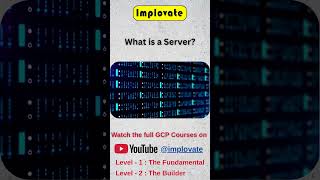 What is a Server? 🌐 | Simple Explanation #implovate