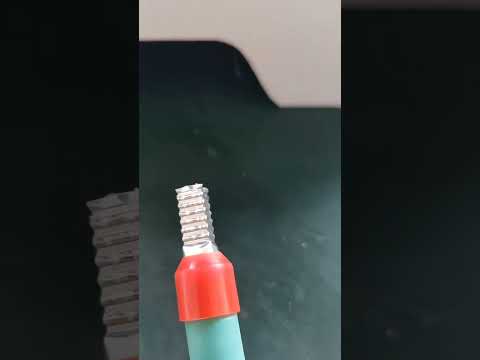 4-Point Indent Crimping Applicator for Tubular Terminals with Crimping Machines