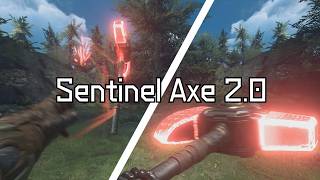 DOOM Eternal: Sentinel Axe 2.0 Showcase (Custom Weapon) Guide
