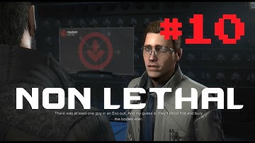 Deus Ex: Mankind Divided l Non Lethal Walkthrough - M5 Claiming Jurisdiction - Part 10