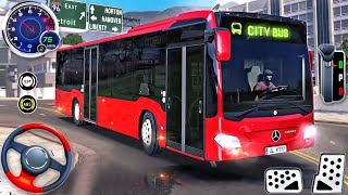 Offroad Bus Drive 3D Simulator - Real City Bus Driving - Android GamePlay