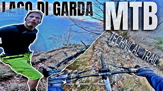 Lago di Garda MTB technical trail