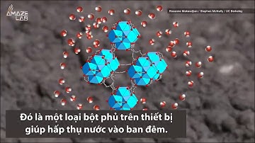 Thiết bị tạo nước từ không khí dùng trên sa mạc