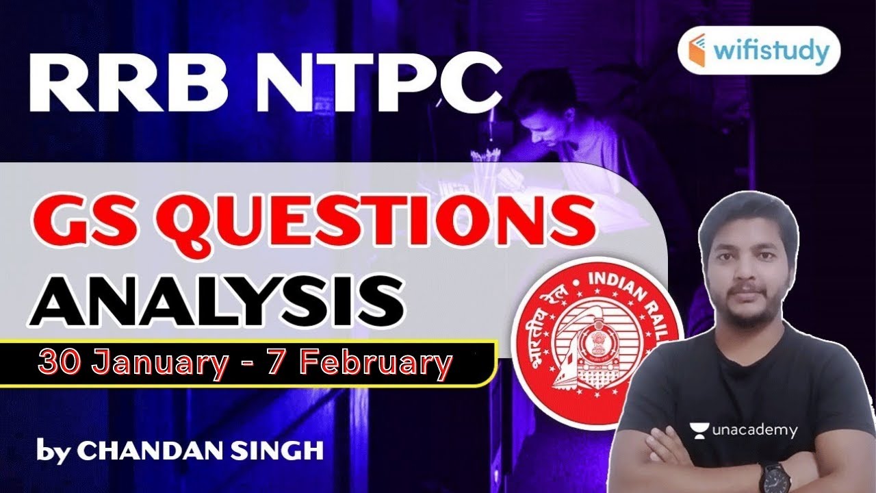 gs questions for rrb ntpc