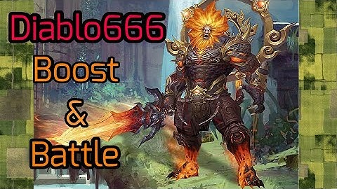 Diablo666 - Battles & Boost Video - Legacy of Discord- 2020