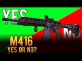 Yes or No - M416 Assault Rifle Weapon Review - Battlefield 4 (BF4)