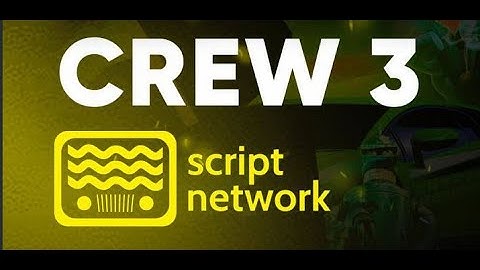 Script Network Token Airdrop GEM!