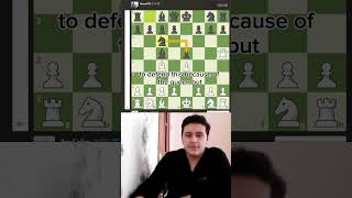 The Scholars Mate🤯🤯  Chess #chess #chessgambit