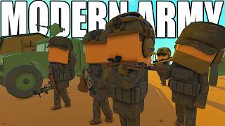 Deploying MODERN ARMY into the DEADLIEST WARZONE in Ancient Warfare 3