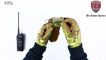 GRIDLOK Baofeng/Pofung Radio Pouch - Beez Combat Systems